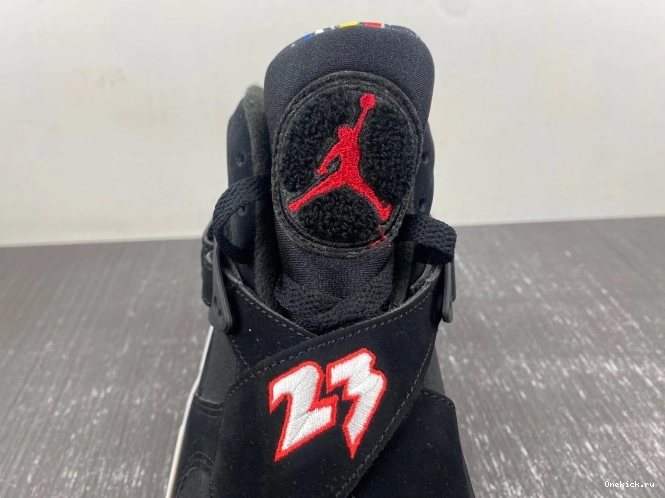 One Kick Jordan Playoffs 305381-062 Air 8 0811